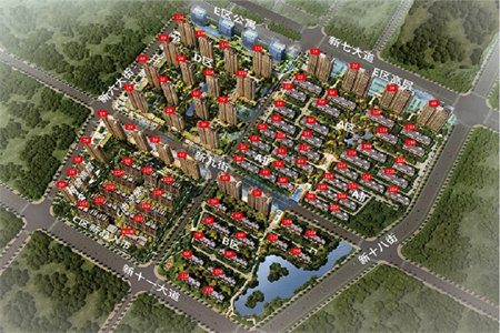 捡漏房金东世纪城85平仅售35.8万低首付精装位置佳送附房